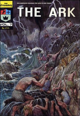 Crusaders (1974) issue 7