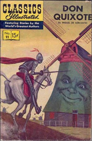 Classic Comics/Classics Illustrated issue 11-I HRN 167