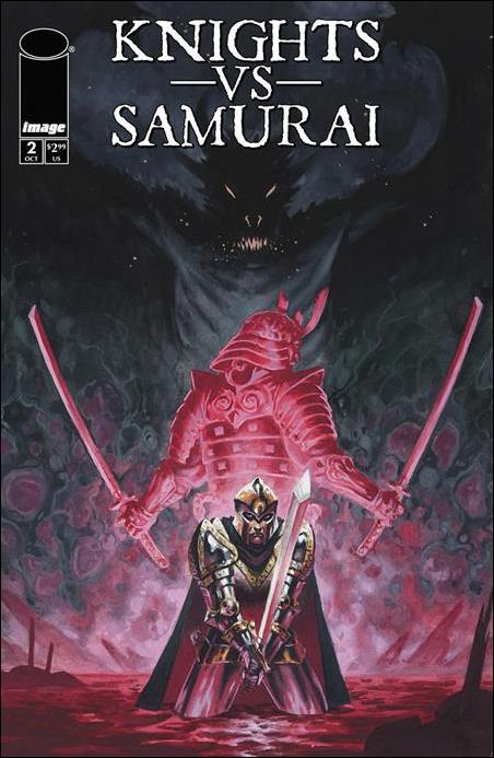 Knights vs Samurai issue 2 Gianenrico Bonacorsi Cover
