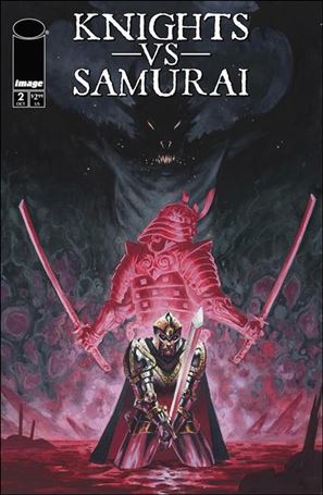 Knights vs Samurai issue 2 Gianenrico Bonacorsi Cover