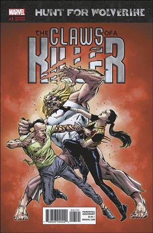 Hunt for Wolverine: The Claws of a Killer issue 1-B Butch Guice Cover