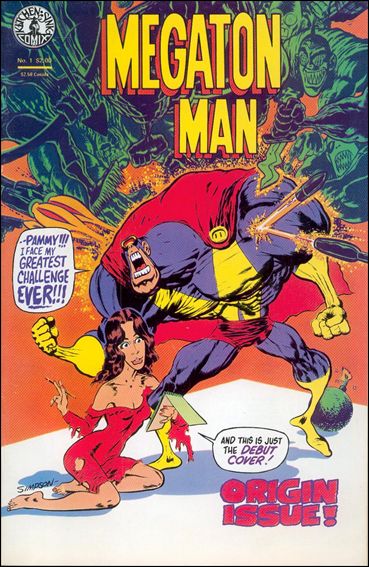 Megaton Man (1984) issue 1