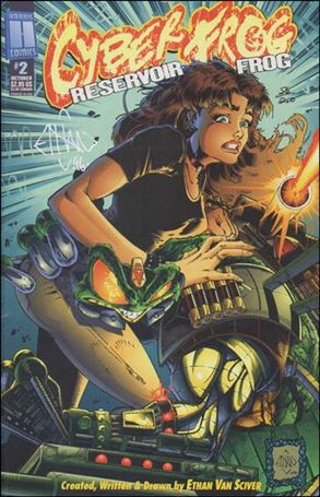 Cyberfrog: Reservoir Frog issue 2-C DF Set (Signed by Ethan Van Sciver) 1/250