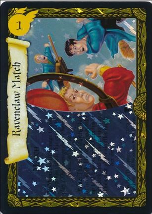 Harry Potter: Quidditch Cup (Base Set) card 23-B Ravenclaw Match