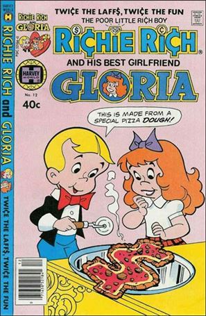 Richie Rich & Gloria issue 12