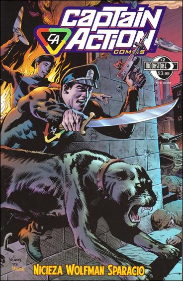 Captain Action Comics issue 2 Tom Yeates "Retro" Cover