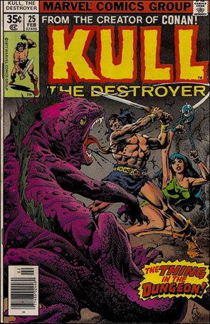 Kull the Destroyer issue 25