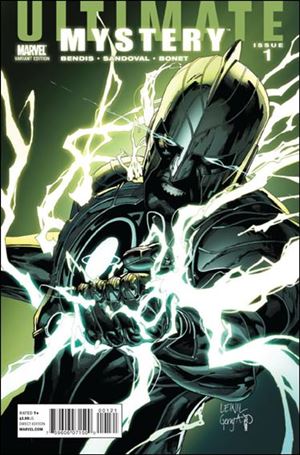 Ultimate Mystery issue 1-B Leinil Francis Yu 1:15 Cover