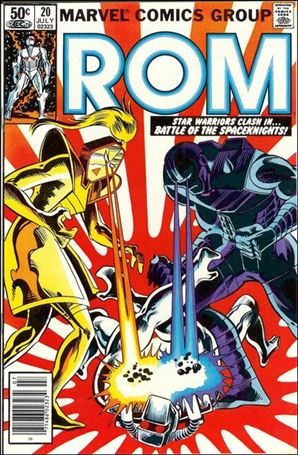 ROM (1979) issue 20.00-B Newsstand Edition