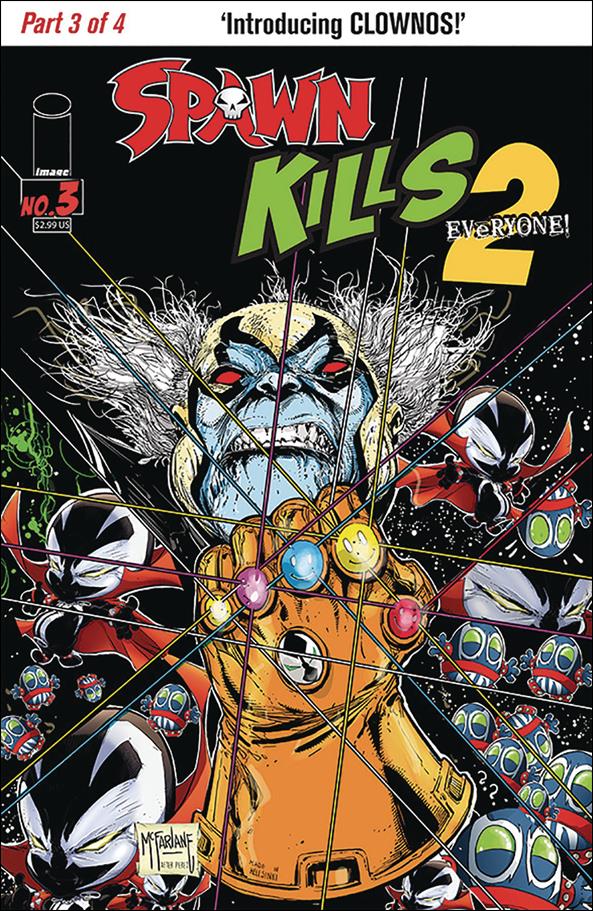 Spawn Kills Everyone! 2 issue 3 Todd McFarlane Standard Cover