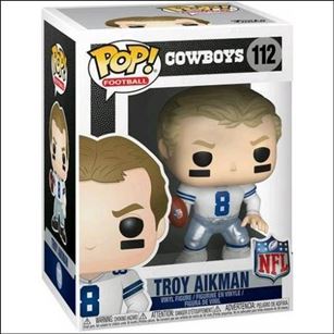 Pop! Football (NFL) figure 112 Troy Aikman