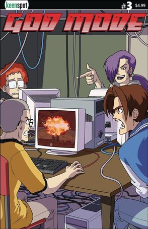 God Mode issue 3 Standard Cover