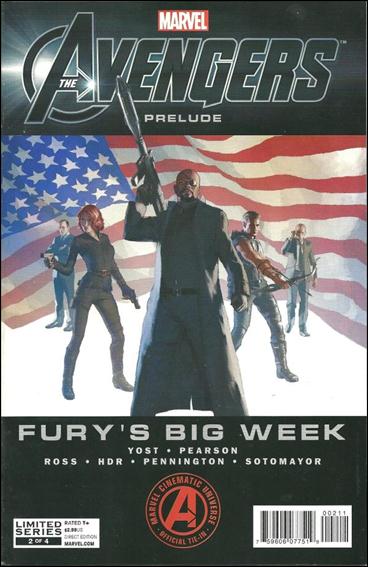Marvel's the Avengers Prelude issue 2
