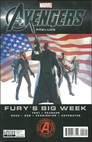 Marvel's the Avengers Prelude issue 2