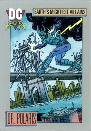 DC Cosmic Cards (Base Set) card 93 Dr. Polaris