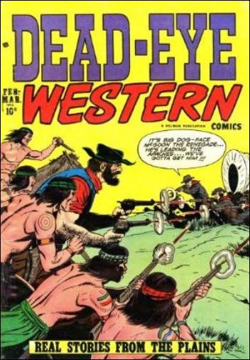 Dead-Eye Western Comics issue 20