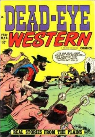 Dead-Eye Western Comics issue 20