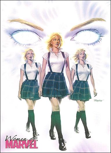 Women of Marvel (Base Set) card 68 Stepford Cuckoos