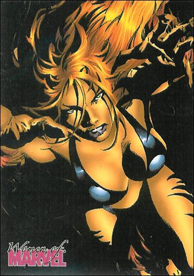 Women of Marvel (Base Set) card 73 Tigra