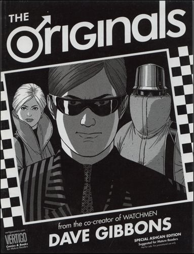 Originals Special Ashcan Edition issue 1