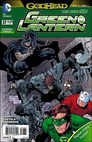 Green Lantern (2011) issue 37-C Unbagged Billy Tan Cover Combo Pack