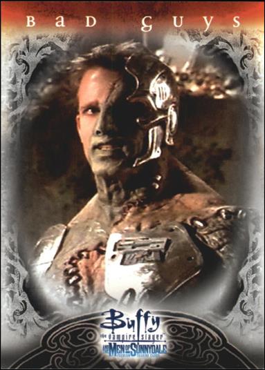 Buffy the Vampire Slayer: Men of Sunnydale (Base Set) card 69 Adam