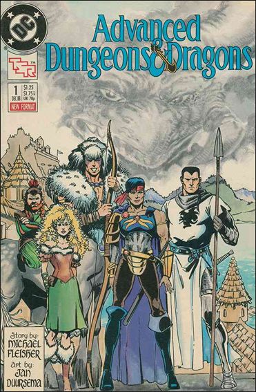 Advanced Dungeons & Dragons issue 1