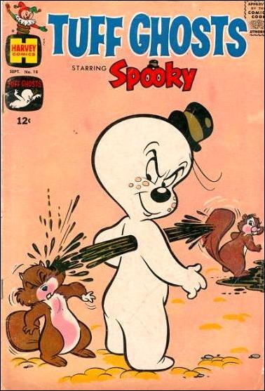 Tuff Ghosts, Starring Spooky issue 18