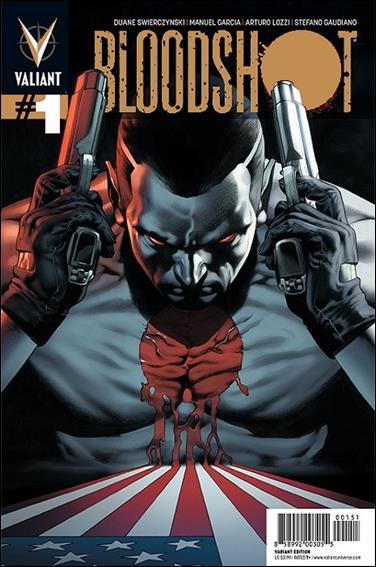 Bloodshot (2012) issue 1-G Arturo Lozzi Gold Cover