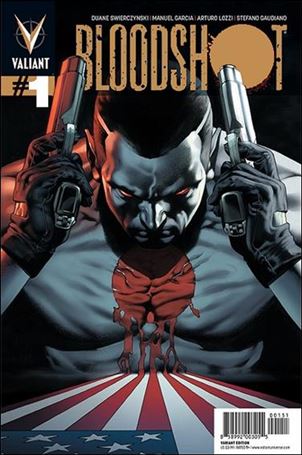 Bloodshot (2012) issue 1-G Arturo Lozzi Gold Cover