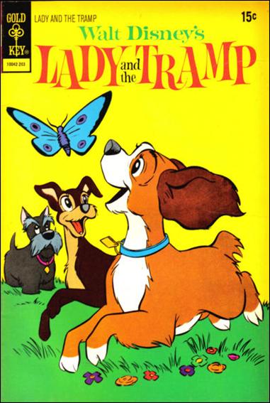 Walt Disney's Lady and the Tramp issue nn-C #10042-203