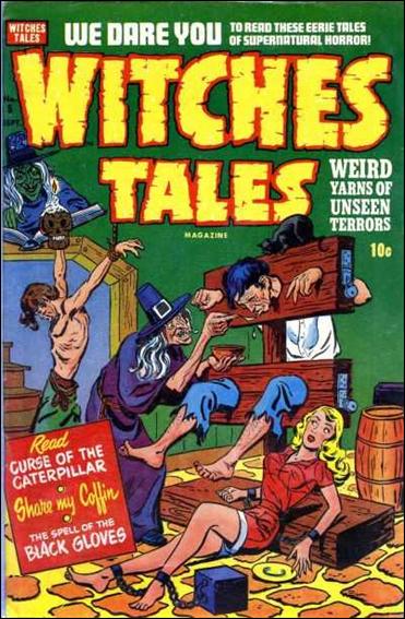 Witches Tales issue 5