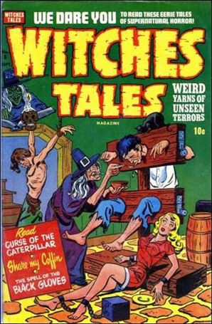 Witches Tales issue 5