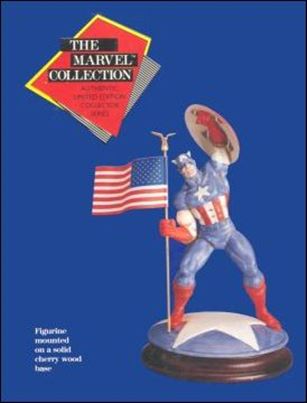 Marvel Collection item 3 Captain America 1/7500
