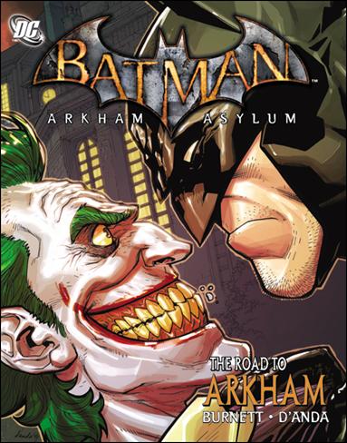 Batman: Arkham Asylum: The Road to Arkham issue 1