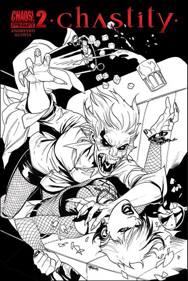 Chastity (2014) issue 2-C Emanuela Lupacchino 1:10 Black & White Cover