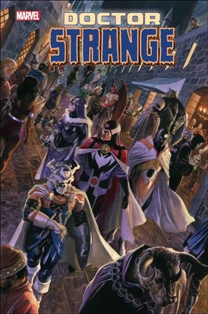Doctor Strange (2023) issue 14 Alex Ross Cover