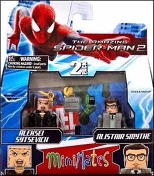 Marvel Minimates figure 165 Aleksei Sytsevich and Alistair Smythe