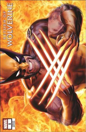 Return of Wolverine issue 1-ZR Mike Mayhew KRS Comics Cover