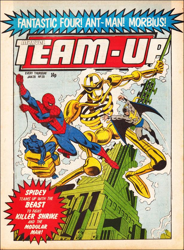 Marvel Team-Up (UK) issue 20