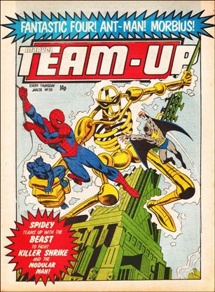 Marvel Team-Up (UK) issue 20