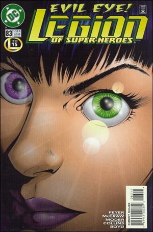 Legion of Super-Heroes (1989) issue 83