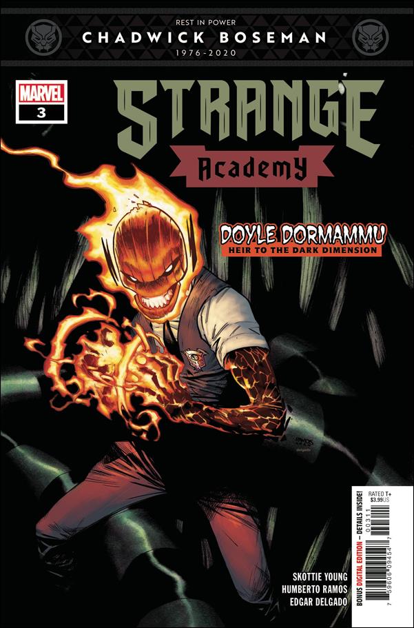 Strange Academy 3-A by Marvel