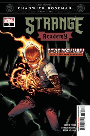 Strange Academy issue 3 Humberto Ramos Cover