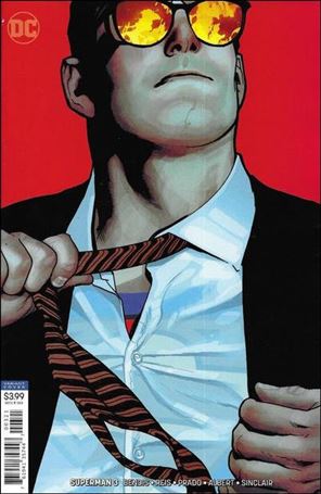 Superman (2018) issue 3-B Adam Hughes Cover