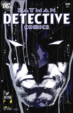 Detective Comics (1937) issue 1000-I Jock 2000s Cover