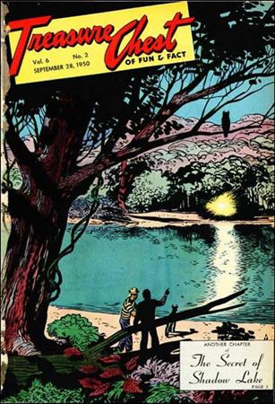 Treasure Chest of Fun and Fact (1950) issue 2