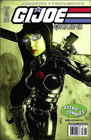 G.I. Joe: Origins issue 12-D Ben Templesmith Astro-Zombies Cover 1/1000