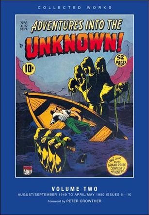 Collected Works Adventures into the Unknown issue 2