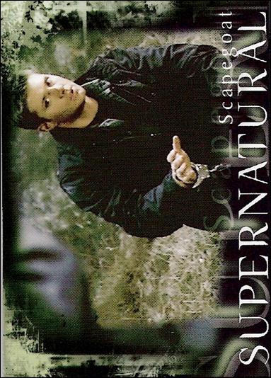 Supernatural: Season Two (Base Set) card 21 Scapegoat